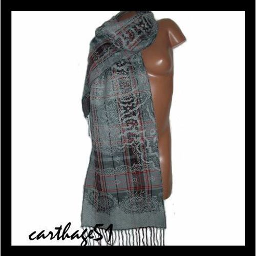 Echarpe Etole 30 % Laine Plusieurs Couleurs  -  Foulard Echarpes