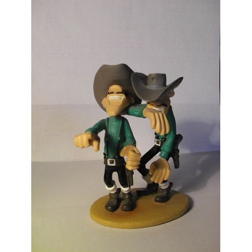 Lucky Luke  - Dalton Hilares -  Figurine En Résine, Hauteur 10 Cm