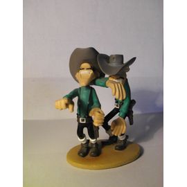 Lucky Luke  - Dalton Hilares -  Figurine En Résine, Hauteur 10 Cm