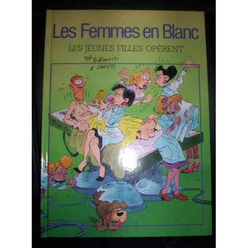 Les Femmes En Blanc - Les Jeunes Filles Opèrent