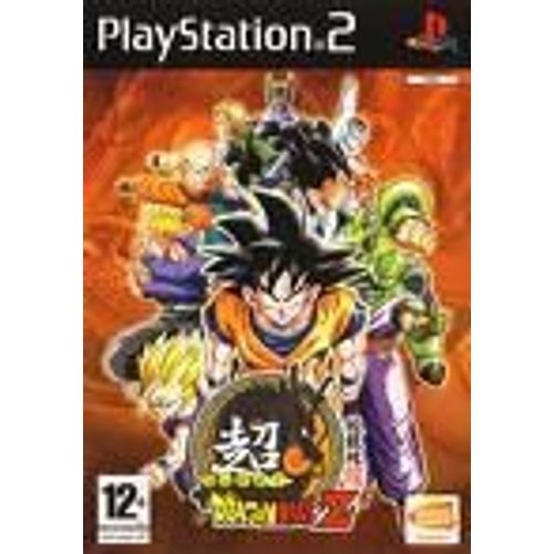 Super Dragon Ball Z - Import Jap Ps2