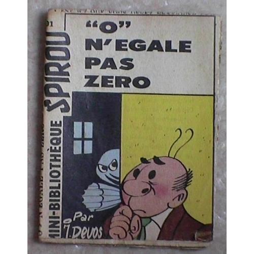 "O" N'égale Pas Zero