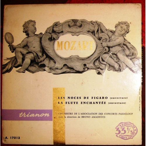 Les Noces De Figaro/La Flute Enchantee