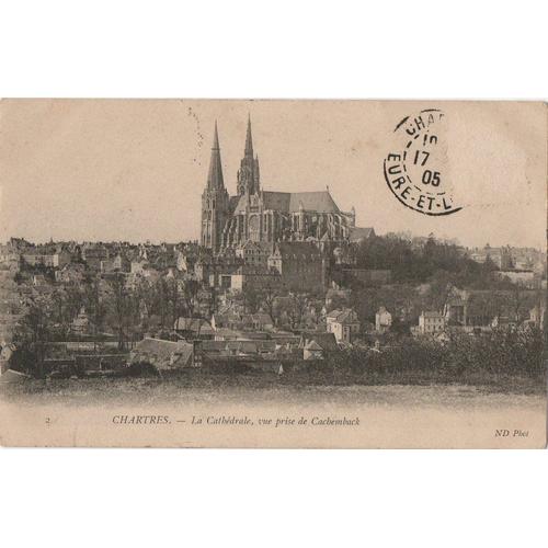 Carte Postale - Chartres - La Cathédrale 1905