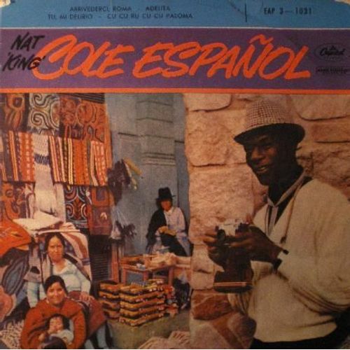 Ep « Cole Espanol - Arrivederci Roma/59 »
