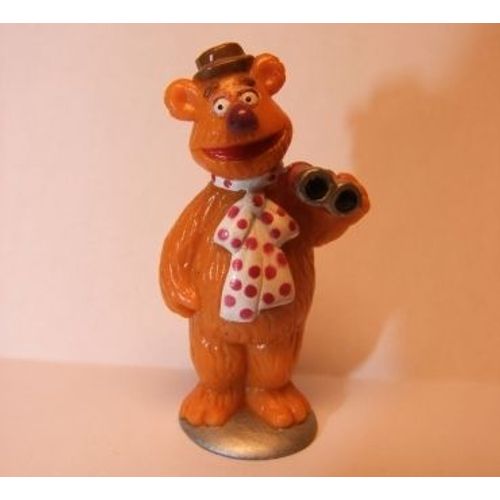 Muppets Show Figurine Fozzie. Henson 5,5cm