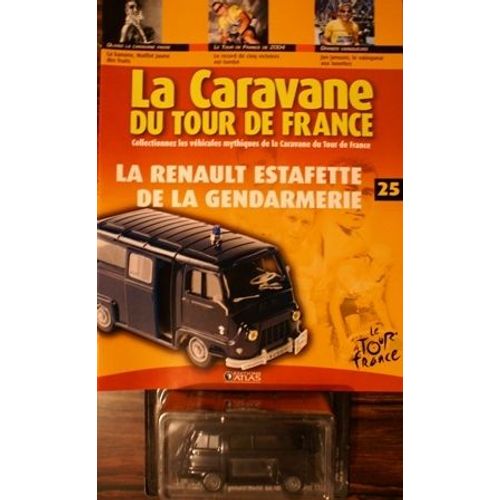 La Caravane Du Tour De France Renault Estafette Gendarmerie-Atlas