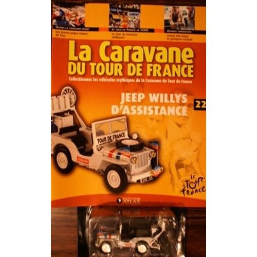 La Caravane Du Tour De France N22 Jeep Willys Assistance-Atlas