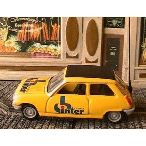 RENAULT 5 FRANCE INTER TOUR DE FRANCE 1979 NOREV 1/43 ATLAS
