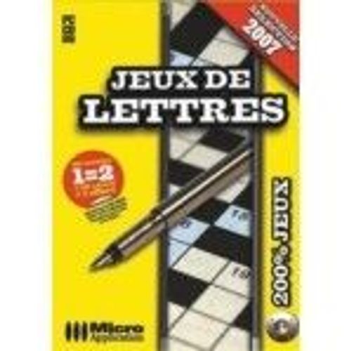 Jeux De Lettres Millesime 2007 Pc