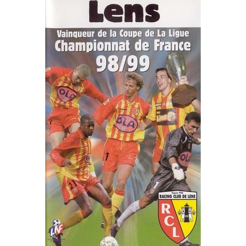 Lens - Championnat De France 98/99