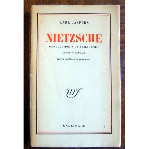 Nietzsche. Introduction Sa Philosophie