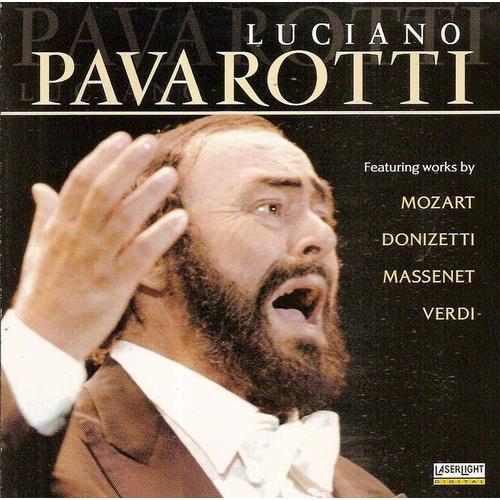 Luciano Pavarotti - Cd Album - Rare Gems - Mozart - Idomeneo - Donizetti - Massenet - Manon - Verdi - Un Ballo In Maschera...