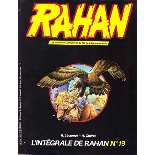 Integrale De Rahan 19  N° 19 : Integrale De Rahan 19