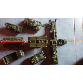 Lots De Véhicules Militaire De Collection (Solido)