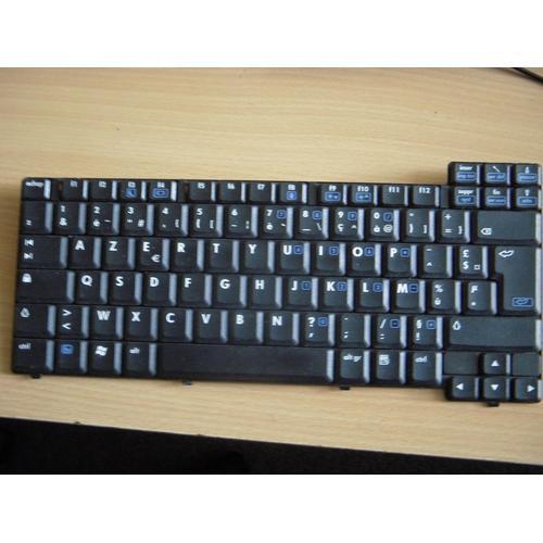 Clavier AZERTY pour  HP/Compaq NC6320