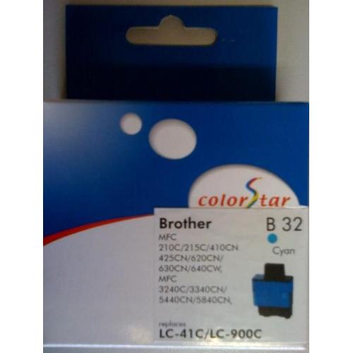Consommable LC41C pour BROTHER LC 900 - MFC 210C/MFC 3340CN