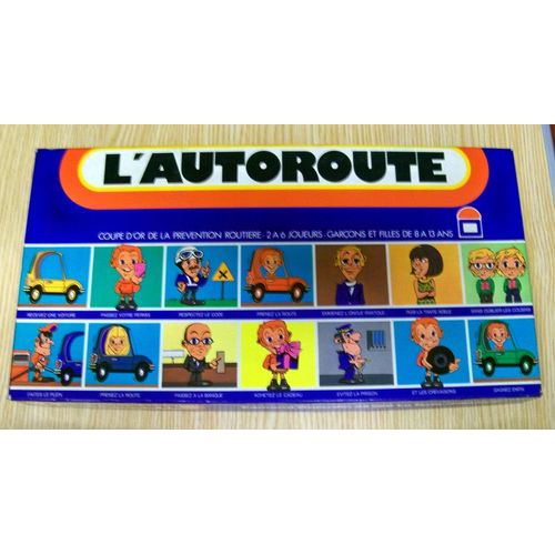 Jeu De Societe - L'autoroute