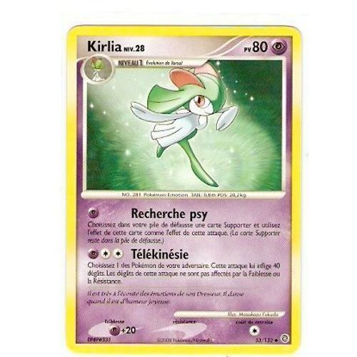 Pokemon - Kirlia Niv.28 - Merveilles Secrètes 53/132
