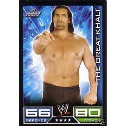 Carte De Catch  The Great Khali