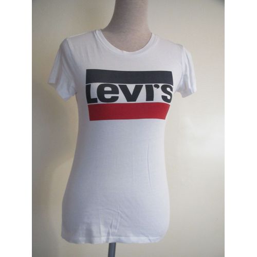 Levi's Tee Shirt Logoté T Xxs Ok 36