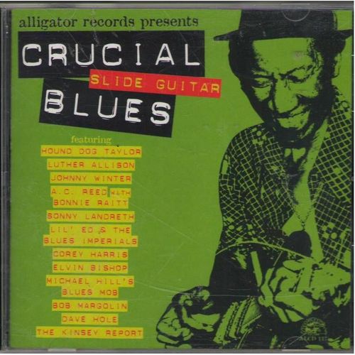 Crucial Slide Guitar Blues