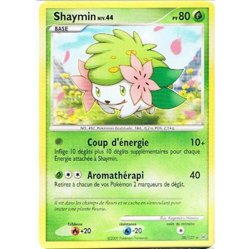 Shaymin Niv.44 - Pokemon - Platine 38 - R