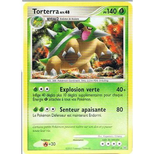 Torterra Niv.48 - Pokemon - Platine 39 - R