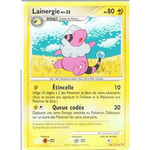 Lainergie Niv.22 - Pokemon - Platine 48 - U