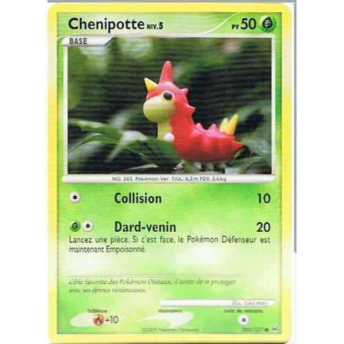 Chenipotte Niv.5 - Pokemon - Platine 103 - C