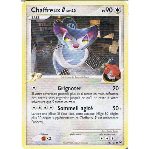Chaffreux G Niv.40 - Pokemon - Platine 88 - C