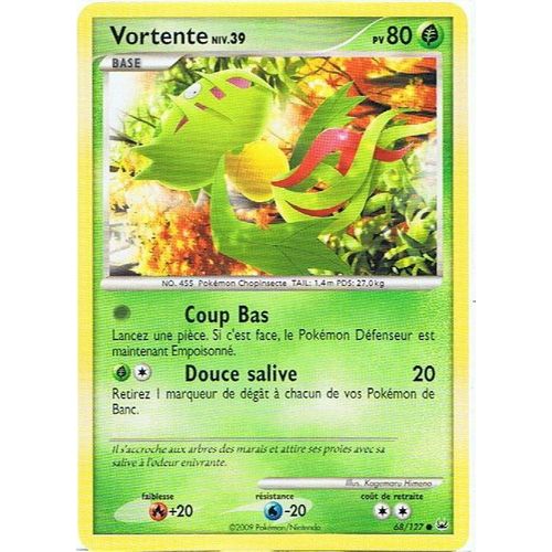 Vortente Niv.39 - Pokemon - Platine 68 - C