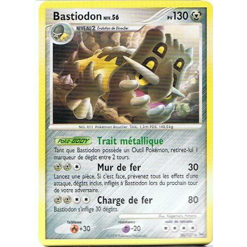 Bastiodon Niv.56 - Pokemon - Platine 20 - R