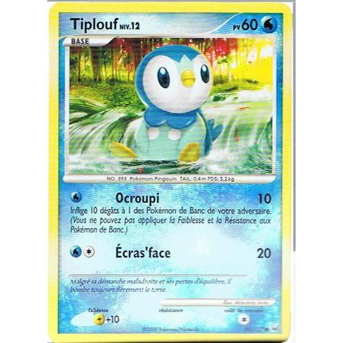 Tiplouf Niv.12 - Pokemon - Platine 85 - C