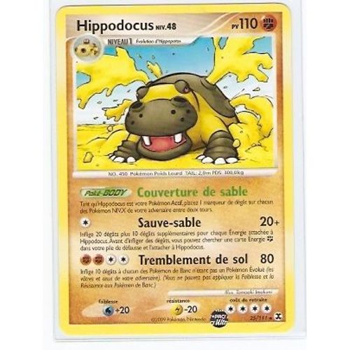 Hippodocus Niv 48 "Rivaux Emergeants" 110 Pv 25/111