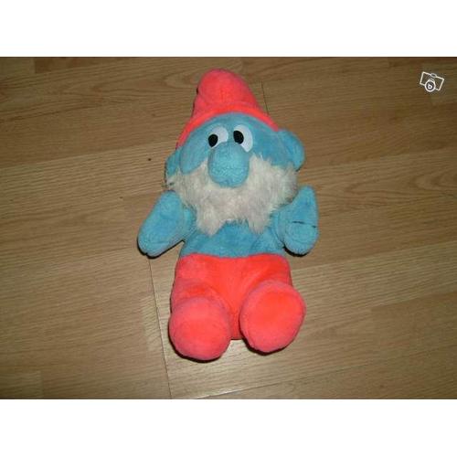 Peluche Grand Schtroumpf.