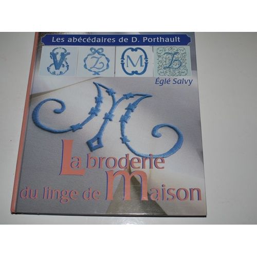 Broderie Linge De Maison