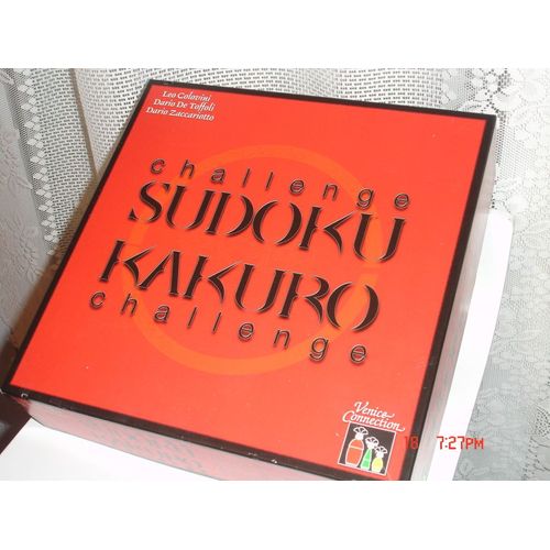 Challenge Sudoku-Kakuro Challenge