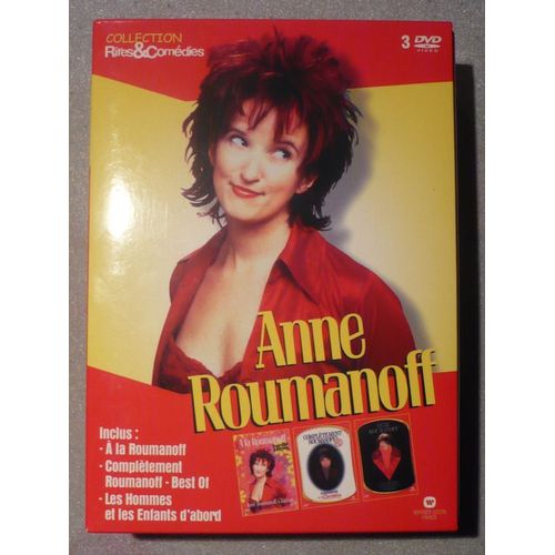 Anne Roumanoff - Coffret  3 Dvd