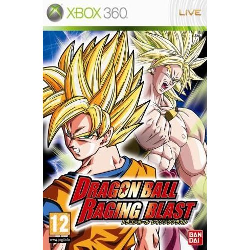 Dragon Ball Z Raging Blast Xbox 360