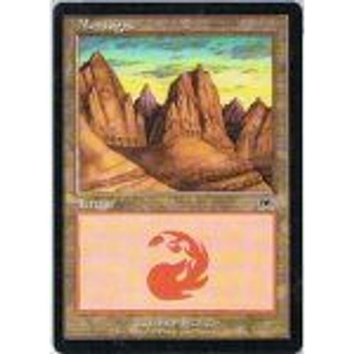 Montagne 343 - Magic Mtg - Carnage 0 - C