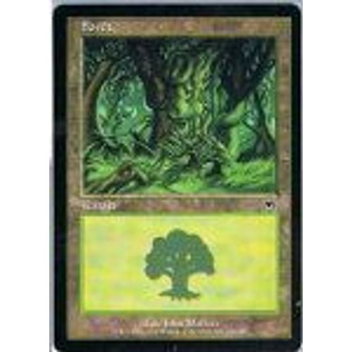 Forêt 348 - Magic Mtg - Carnage 0 - C
