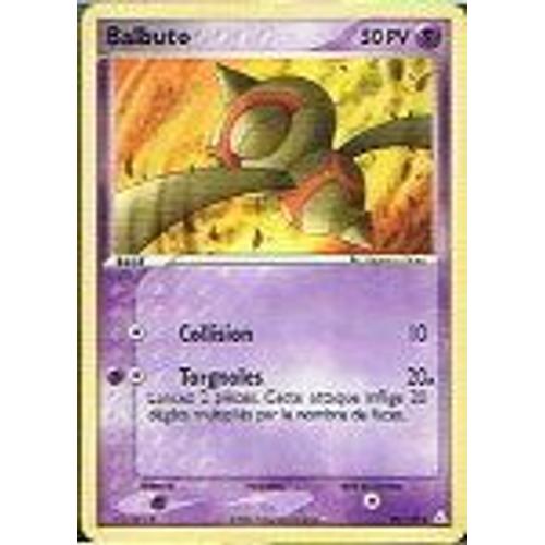 Balbuto - Pokemon - Ex Fantomes Holon 59 - C