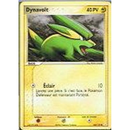 Dynavolt - Pokemon - Ex Fantomes Holon 64 - C