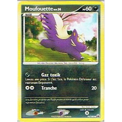 Moufouette - Pokemon - Aube Majestueuse 76 - C