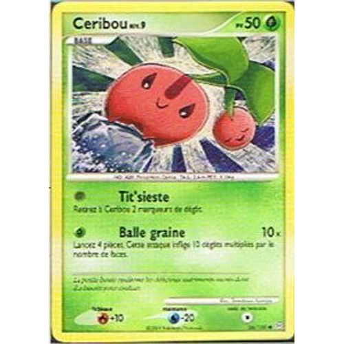 Ceribou - Pokemon - Tempete 56 - C