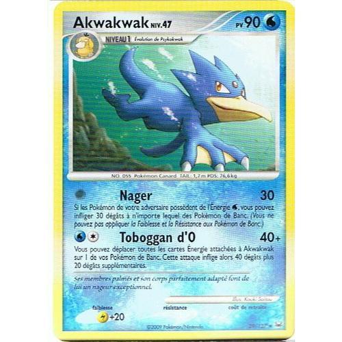 Akwakwak Niv.47 - Pokemon - Platine 29 - R