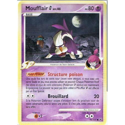 Moufflair G Niv.46 - Pokemon - Platine 94 - C