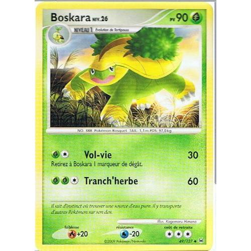 Boskara Niv.26 - Pokemon - Platine 49 - U