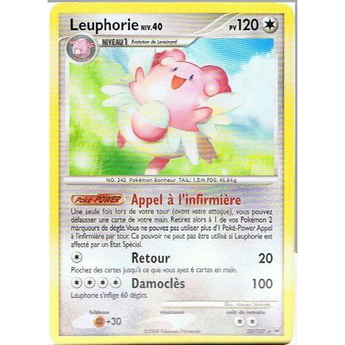 Leuphorie Niv.40 - Pokemon - Platine 22 - R